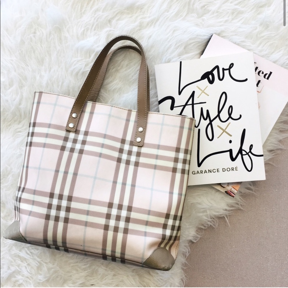 Authentic Burberry Tote